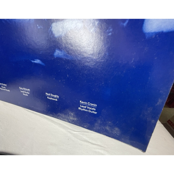 REO Speedwagon Vinyl Record Albums x2: Hi Infidelity, Live You Get What You Play - Picture 11 of 16